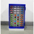 Wall Mounted Clear Acrylic Spice Display Rack